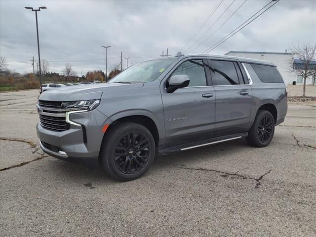 used 2021 Chevrolet Suburban car, priced at $49,953