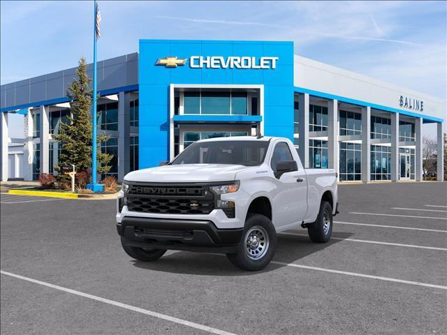 new 2025 Chevrolet Silverado 1500 car, priced at $40,450