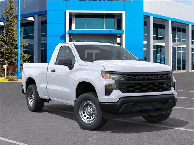 new 2025 Chevrolet Silverado 1500 car, priced at $40,450