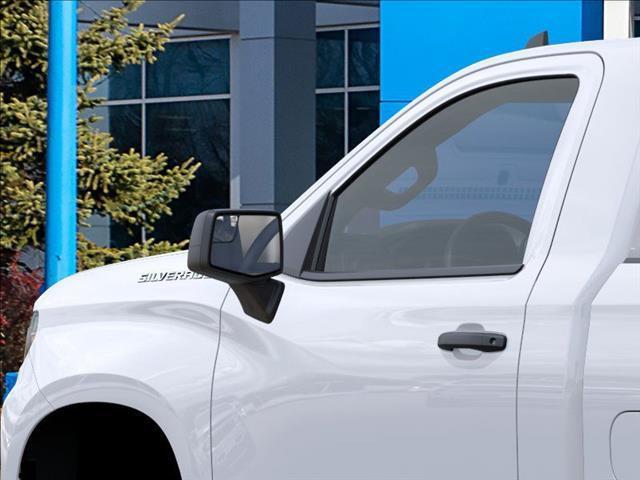 new 2025 Chevrolet Silverado 1500 car, priced at $40,450