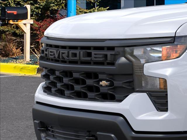 new 2025 Chevrolet Silverado 1500 car, priced at $40,450