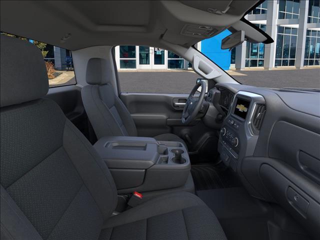 new 2025 Chevrolet Silverado 1500 car, priced at $40,450