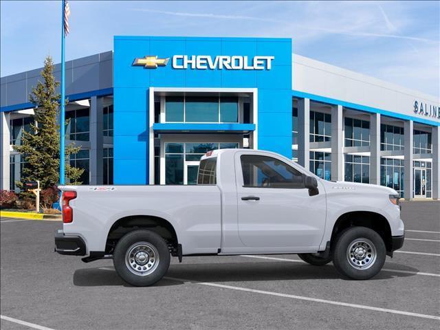 new 2025 Chevrolet Silverado 1500 car, priced at $40,450