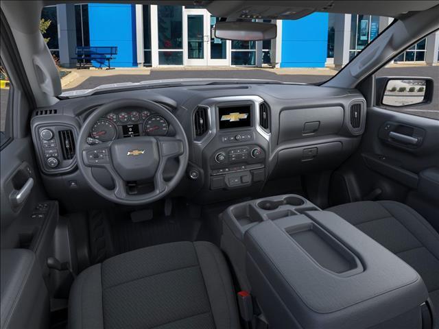 new 2025 Chevrolet Silverado 1500 car, priced at $40,450