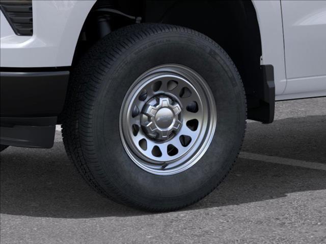 new 2025 Chevrolet Silverado 1500 car, priced at $40,450