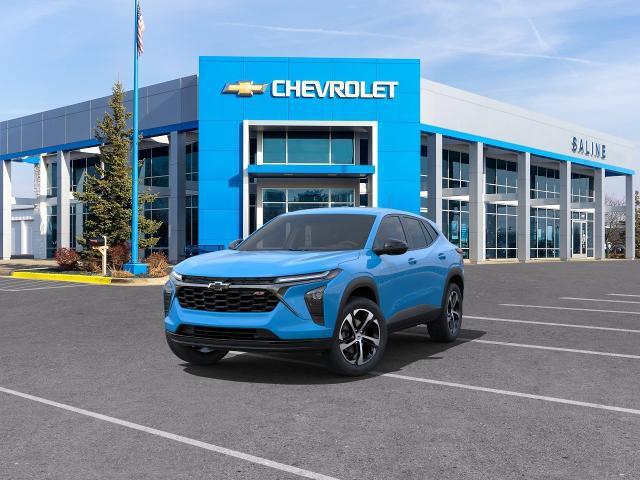 new 2024 Chevrolet Trax car, priced at $22,451