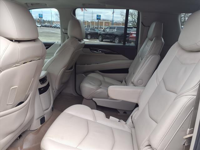 used 2015 Cadillac Escalade ESV car, priced at $20,785