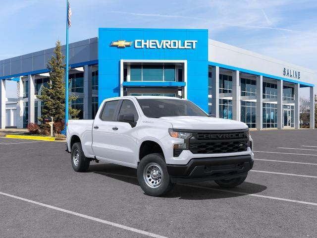new 2024 Chevrolet Silverado 1500 car, priced at $43,815