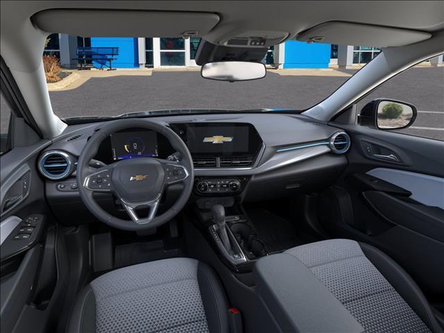 new 2025 Chevrolet Trax car, priced at $23,454