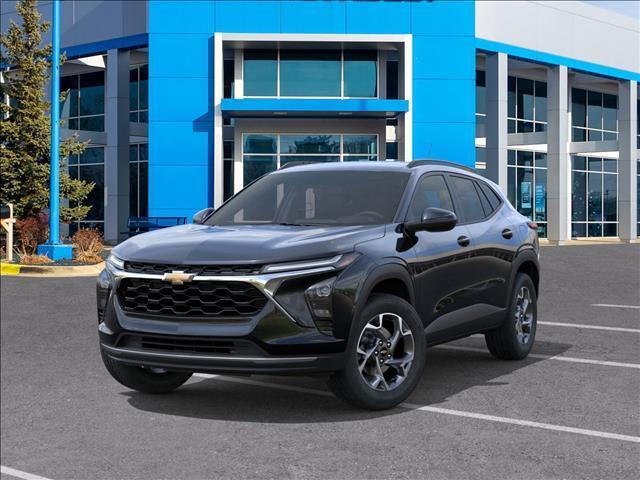 new 2025 Chevrolet Trax car, priced at $23,454