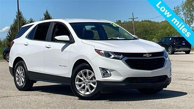 used 2021 Chevrolet Equinox car, priced at $20,743