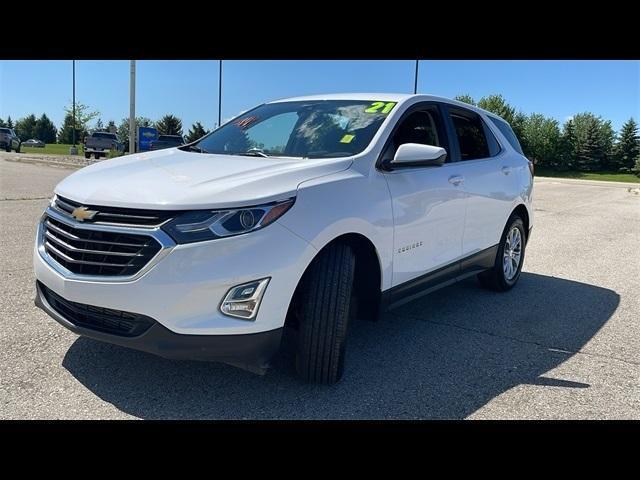 used 2021 Chevrolet Equinox car, priced at $20,380
