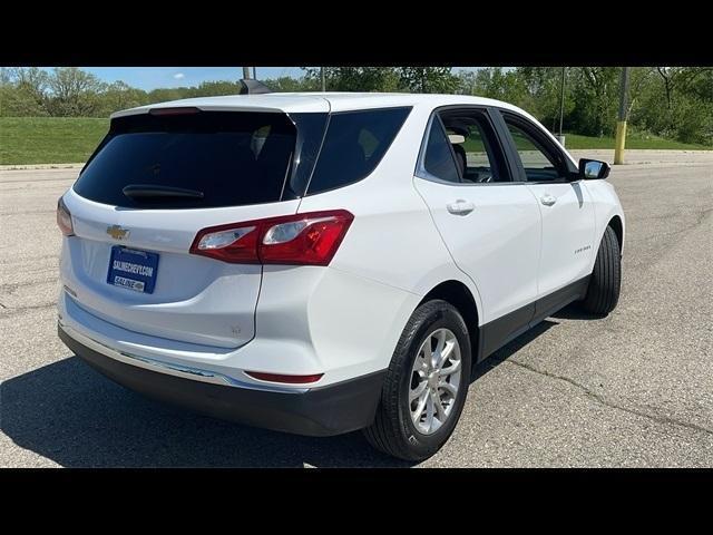 used 2021 Chevrolet Equinox car, priced at $20,380