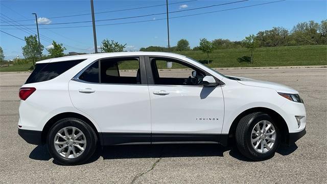 used 2021 Chevrolet Equinox car, priced at $20,743