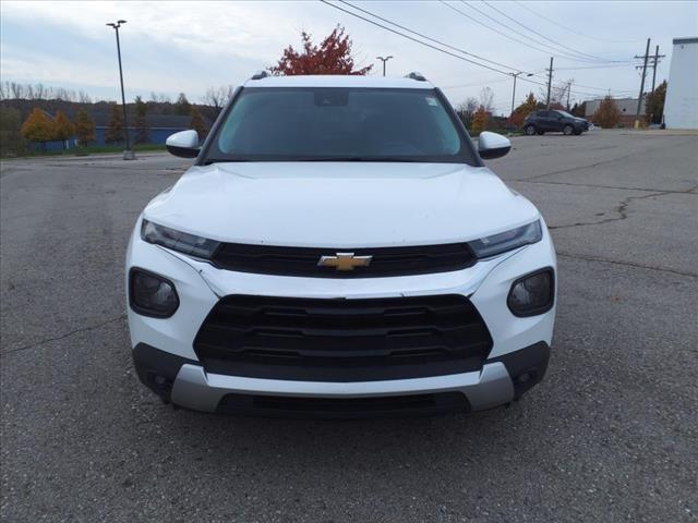 used 2021 Chevrolet TrailBlazer car, priced at $16,741