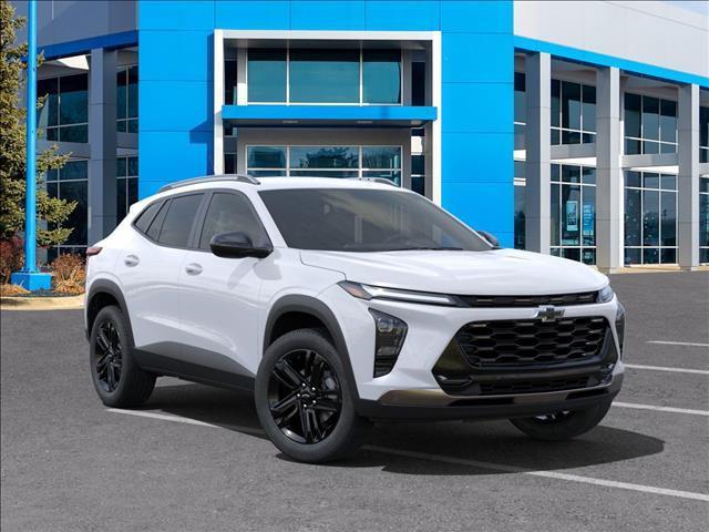 new 2025 Chevrolet Trax car, priced at $25,181