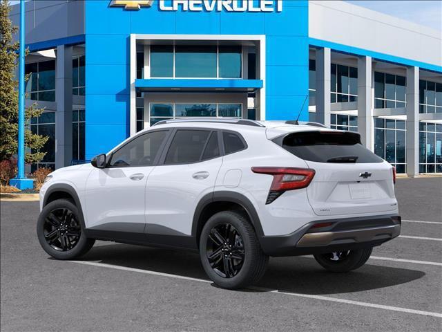 new 2025 Chevrolet Trax car, priced at $25,181