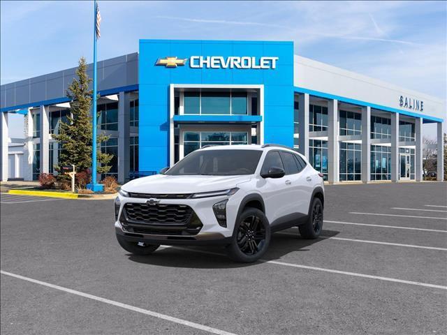 new 2025 Chevrolet Trax car, priced at $25,181