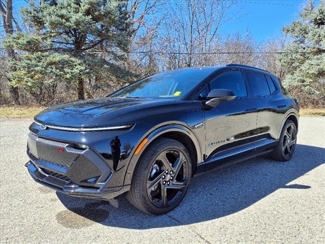 used 2024 Chevrolet Equinox EV car, priced at $37,552