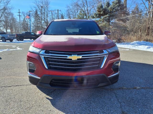 used 2023 Chevrolet Traverse car, priced at $30,248