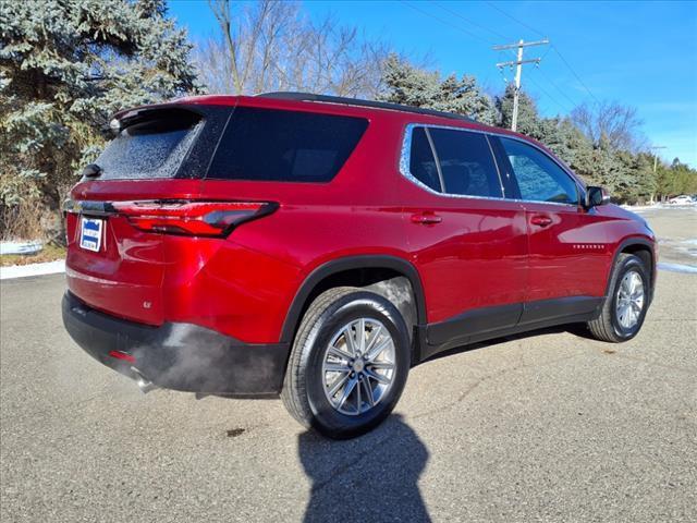 used 2023 Chevrolet Traverse car, priced at $30,248