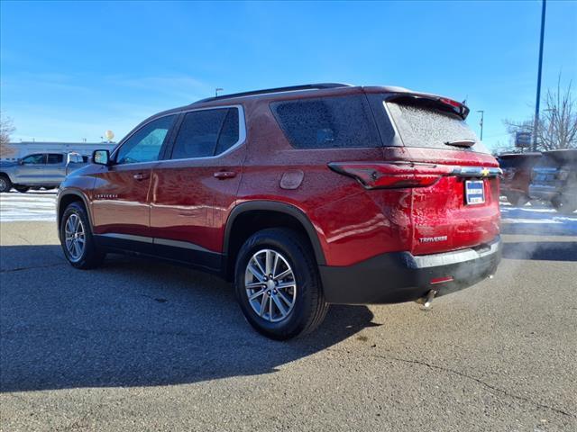 used 2023 Chevrolet Traverse car, priced at $30,248