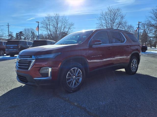 used 2023 Chevrolet Traverse car, priced at $30,248