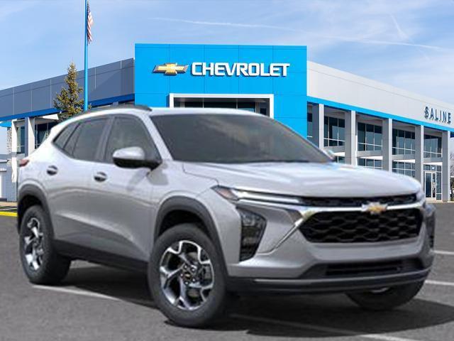 new 2025 Chevrolet Trax car, priced at $24,214