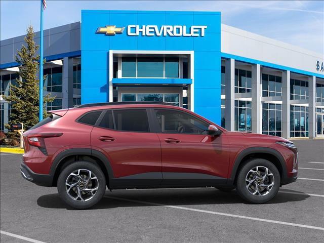 new 2025 Chevrolet Trax car, priced at $23,341