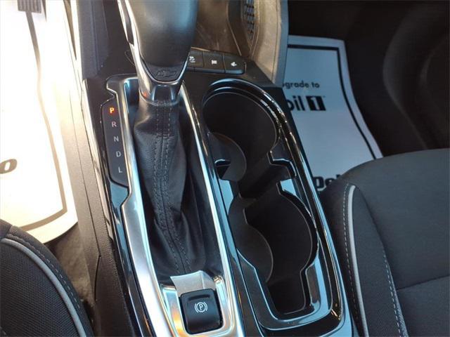 used 2025 Chevrolet TrailBlazer car, priced at $22,899
