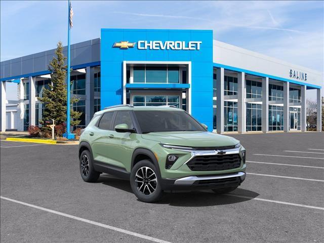new 2025 Chevrolet TrailBlazer car, priced at $27,036