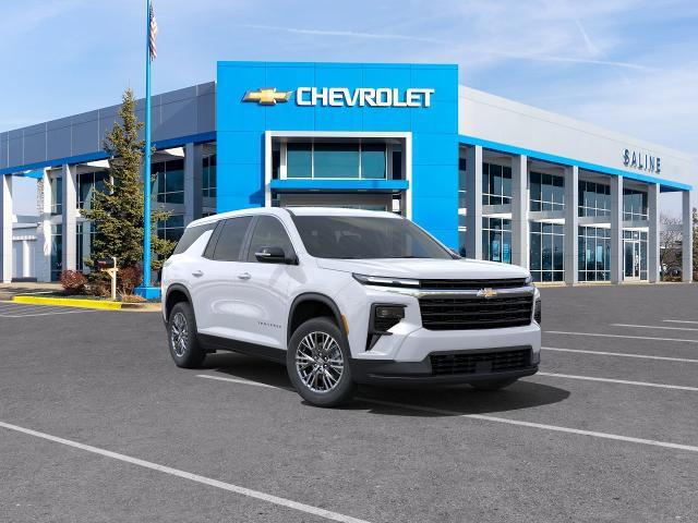 new 2024 Chevrolet Traverse car, priced at $36,131