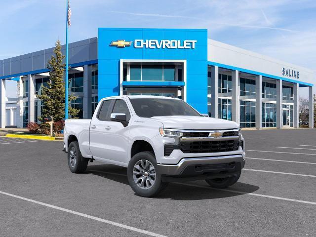 new 2025 Chevrolet Silverado 1500 car, priced at $47,343