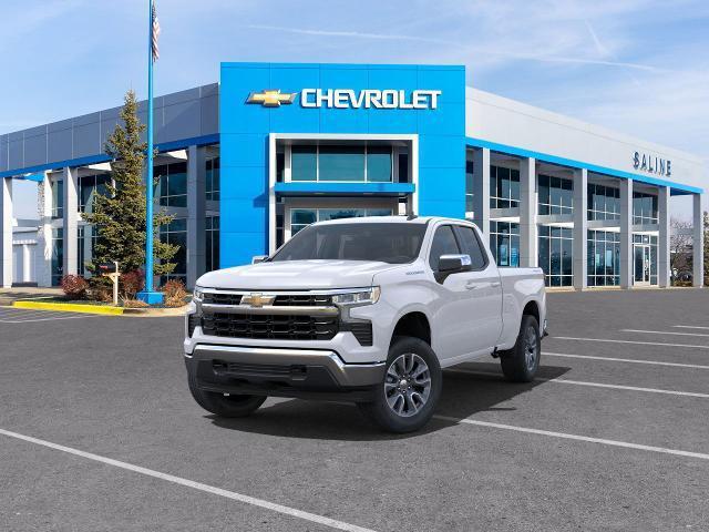 new 2025 Chevrolet Silverado 1500 car, priced at $47,343