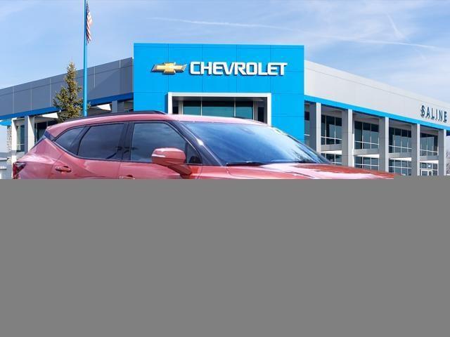 used 2022 Chevrolet Blazer car, priced at $23,019