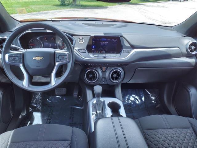 used 2022 Chevrolet Blazer car, priced at $23,019