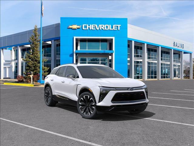 new 2025 Chevrolet Blazer EV car, priced at $55,835