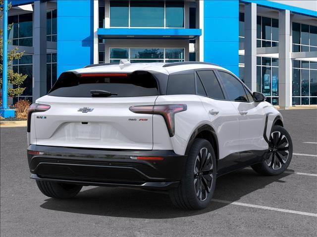 new 2025 Chevrolet Blazer EV car, priced at $55,835