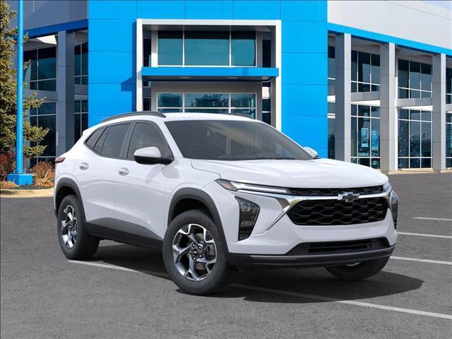 new 2025 Chevrolet Trax car, priced at $23,441
