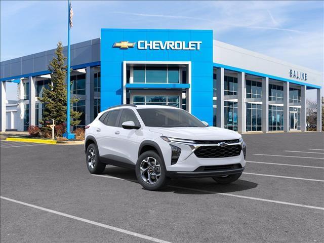 new 2025 Chevrolet Trax car, priced at $23,441