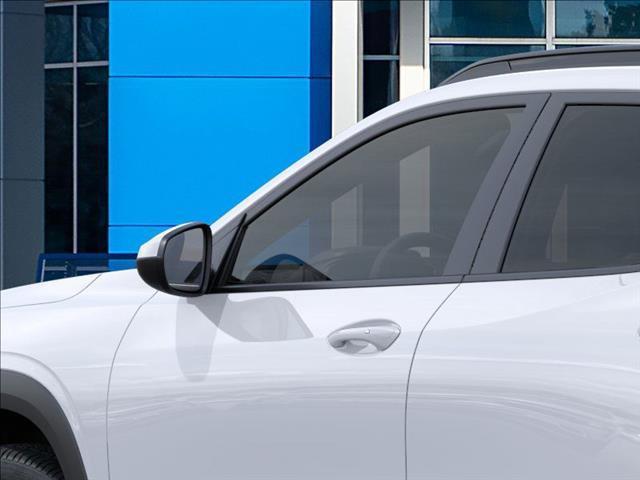 new 2025 Chevrolet Trax car, priced at $23,441
