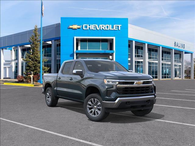 new 2025 Chevrolet Silverado 1500 car, priced at $51,405