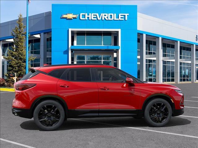 new 2025 Chevrolet Blazer car, priced at $43,662