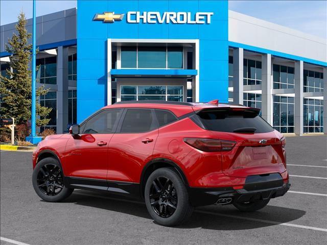 new 2025 Chevrolet Blazer car, priced at $43,662