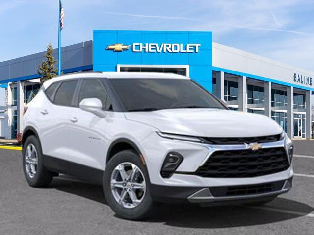 new 2025 Chevrolet Blazer car, priced at $36,081