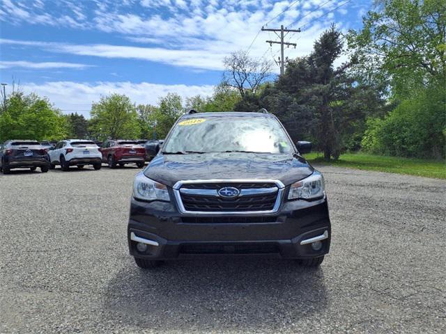 used 2018 Subaru Forester car, priced at $16,882