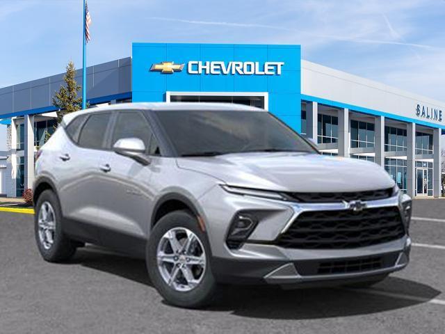 new 2025 Chevrolet Blazer car, priced at $37,541