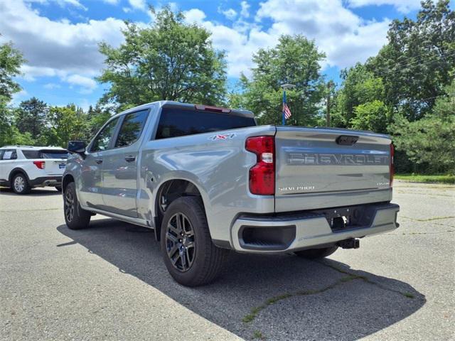 used 2024 Chevrolet Silverado 1500 car, priced at $38,921