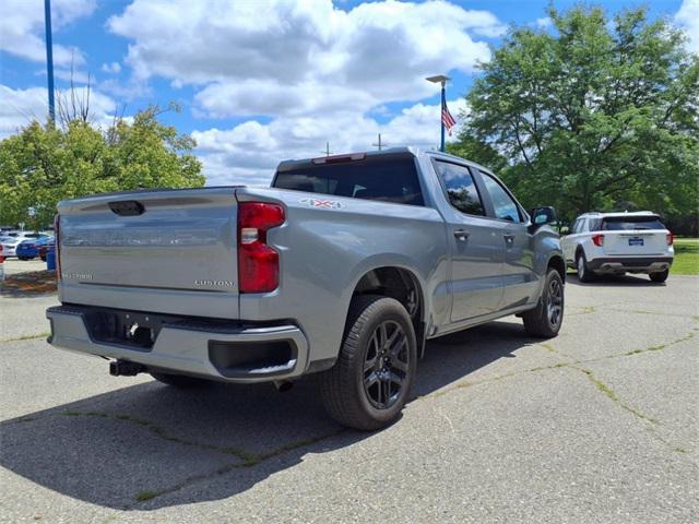 used 2024 Chevrolet Silverado 1500 car, priced at $38,921