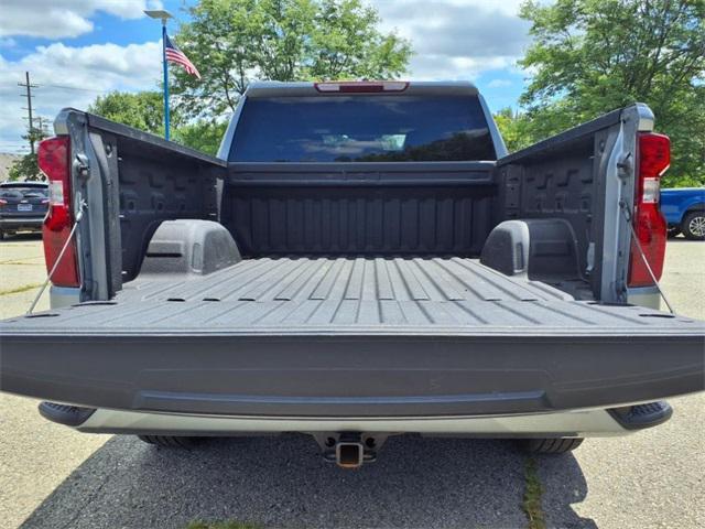 used 2024 Chevrolet Silverado 1500 car, priced at $38,921